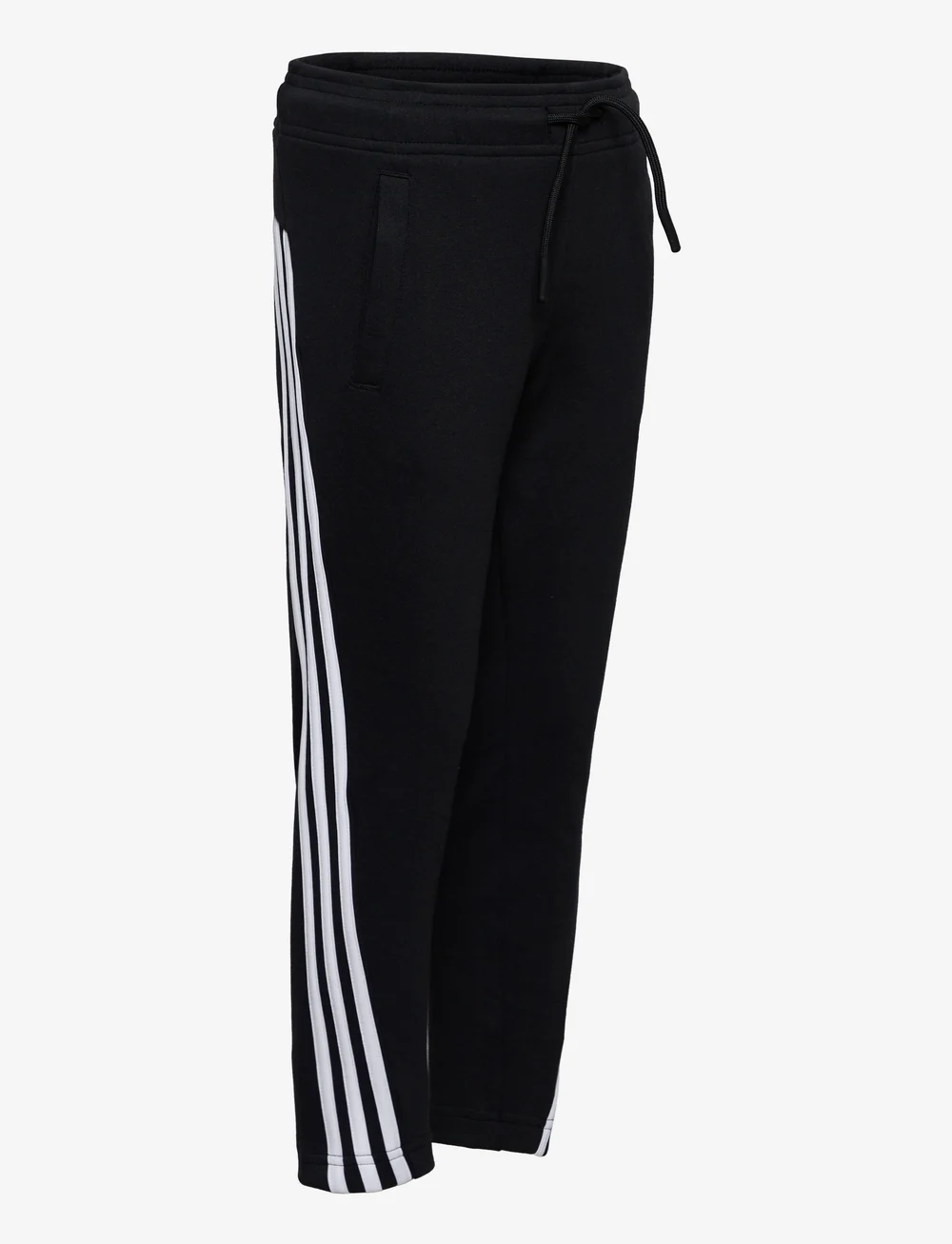 Adidas three stripe poly top closed hem pants ladies