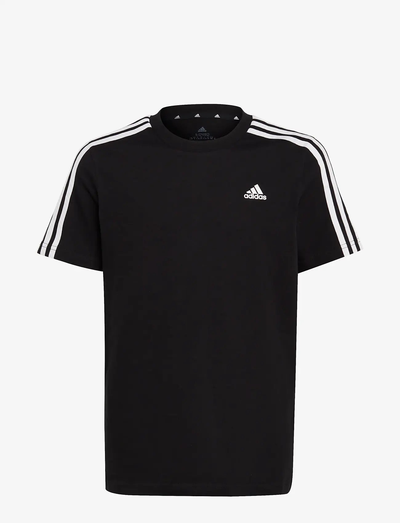 adidas Sportswear - U 3S TEE - black/white - 0