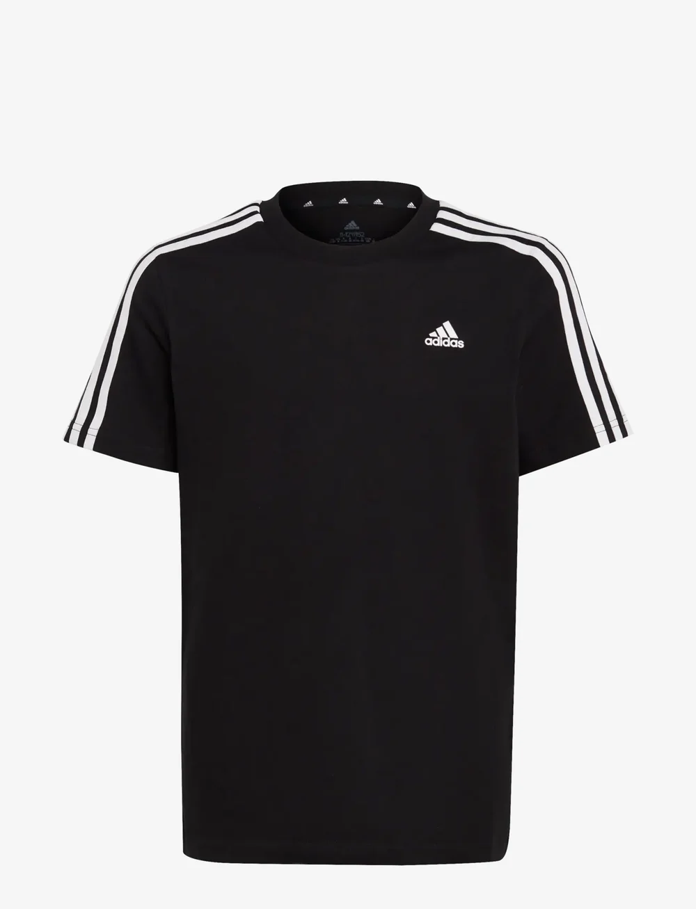 adidas Sportswear - U 3S TEE - lühikeste varrukatega t-särgid - black/white - 0