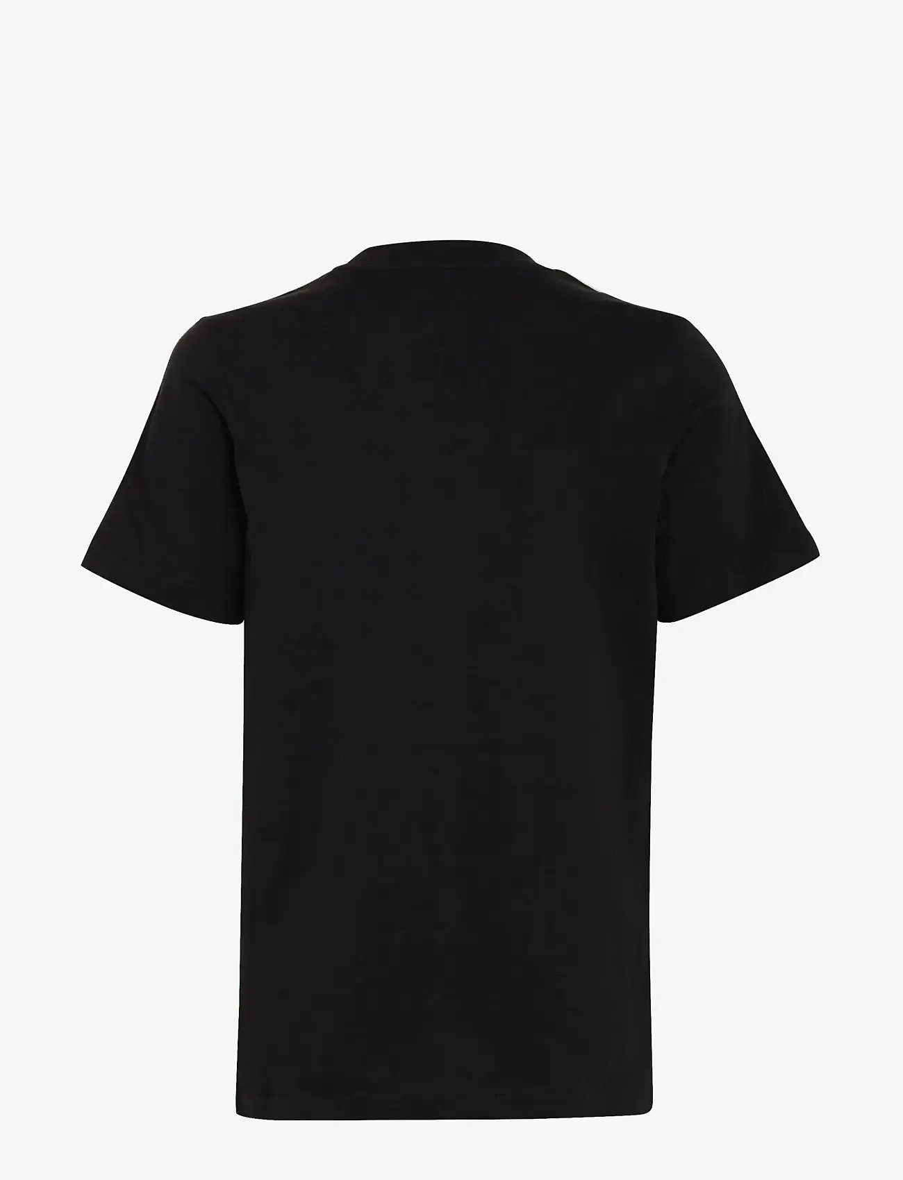 adidas Sportswear - U 3S TEE - black/white - 1