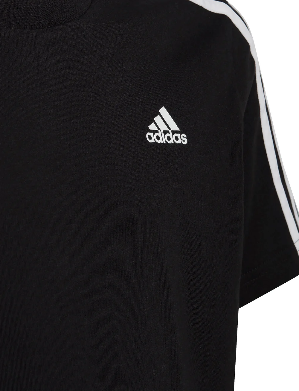 adidas Sportswear - U 3S TEE - lühikeste varrukatega t-särgid - black/white - 2