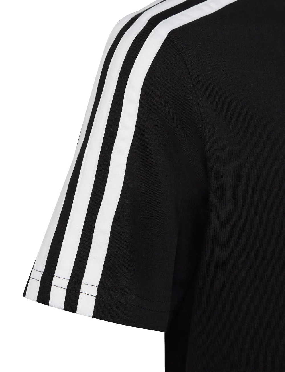 adidas Sportswear - U 3S TEE - lühikeste varrukatega t-särgid - black/white - 3