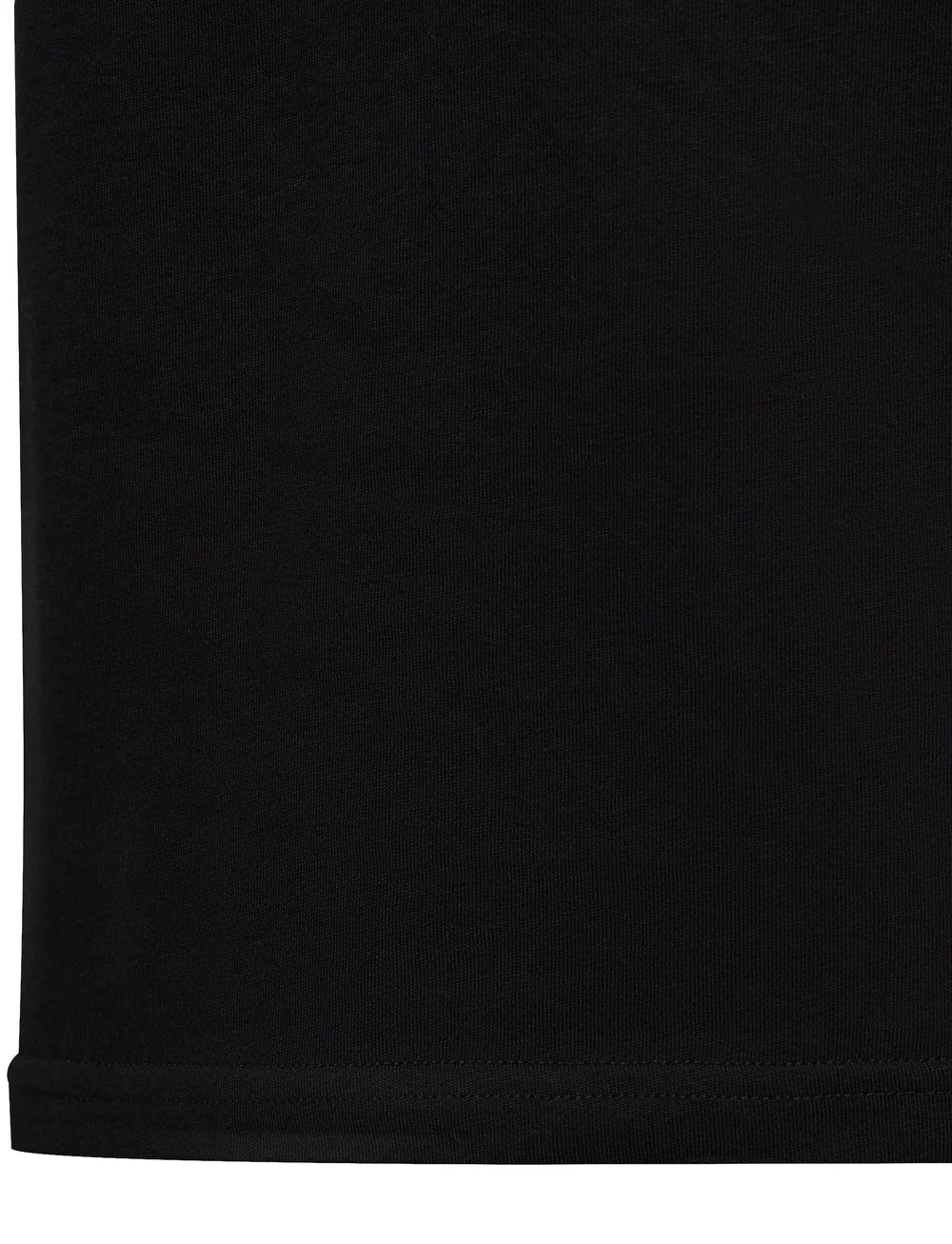 adidas Sportswear - U 3S TEE - lühikeste varrukatega t-särgid - black/white - 4