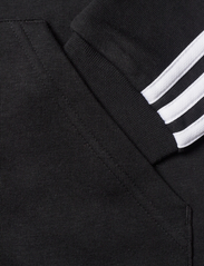 adidas Sportswear - U 3S FL FZ HOOD - kapuzenpullover - black/white - 3