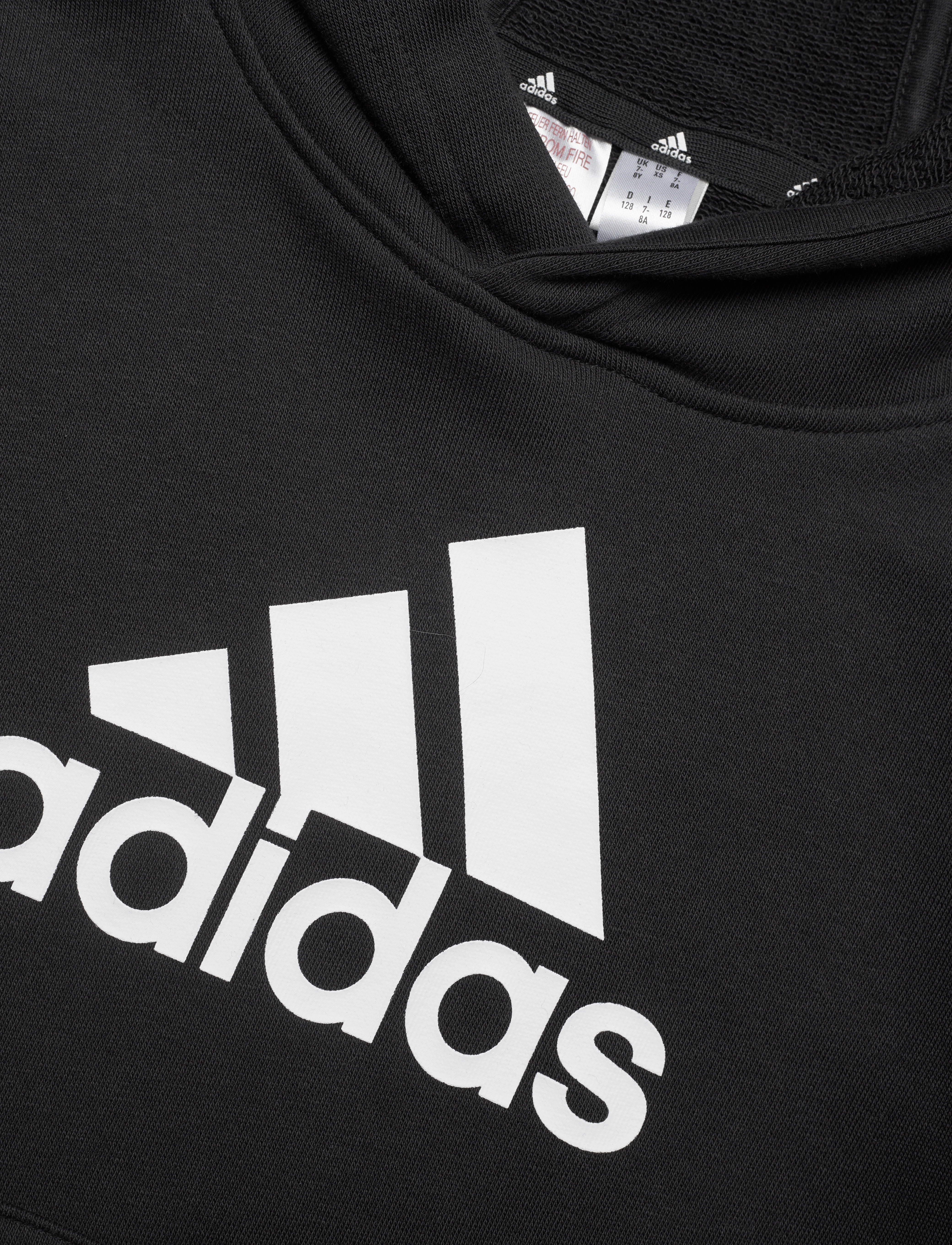 adidas Sportswear - U BL HOODIE - black/white - 2