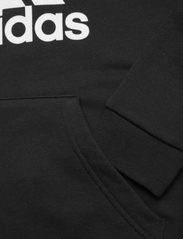 adidas Sportswear - U BL HOODIE - huvtröjor - black/white - 3