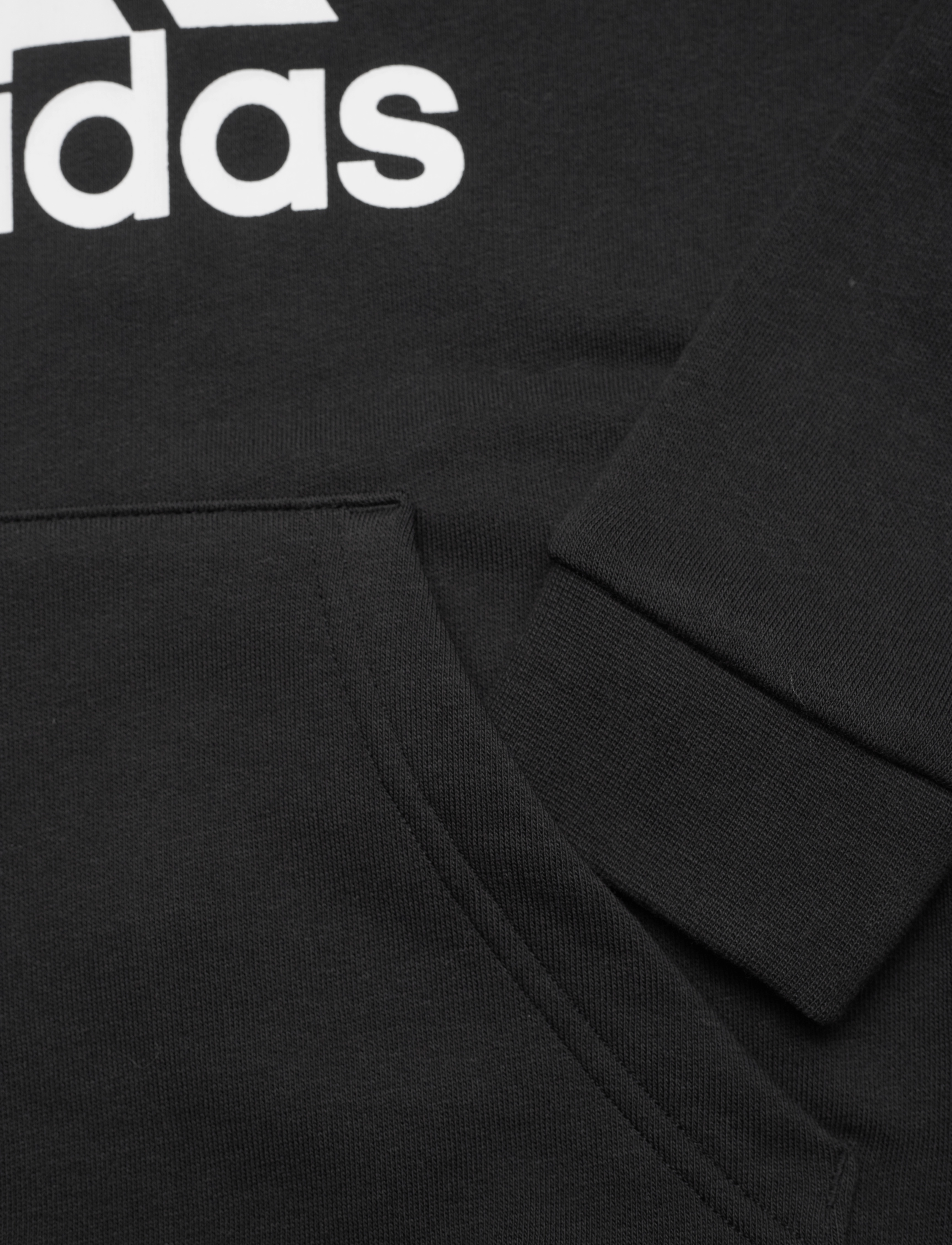 adidas Sportswear - U BL HOODIE - black/white - 3