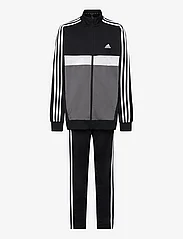 adidas Sportswear - U 3S TIBERIO TS - joggingset - black/grefiv/greone/w - 0