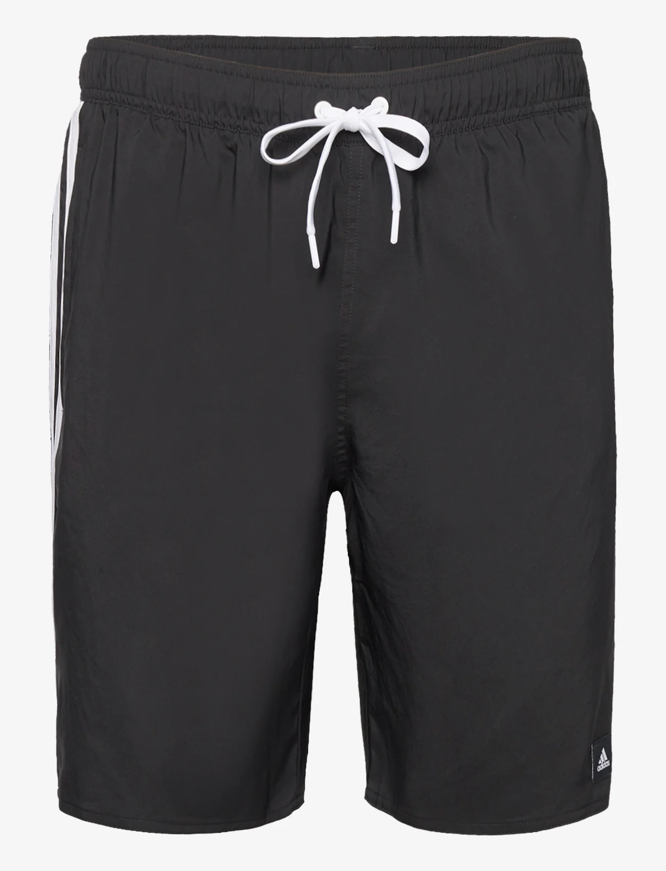 adidas Sportswear - ADIDAS 3S CLX SWIM SHORT CLASSIC LENGTH - swim shorts - black/white - 0