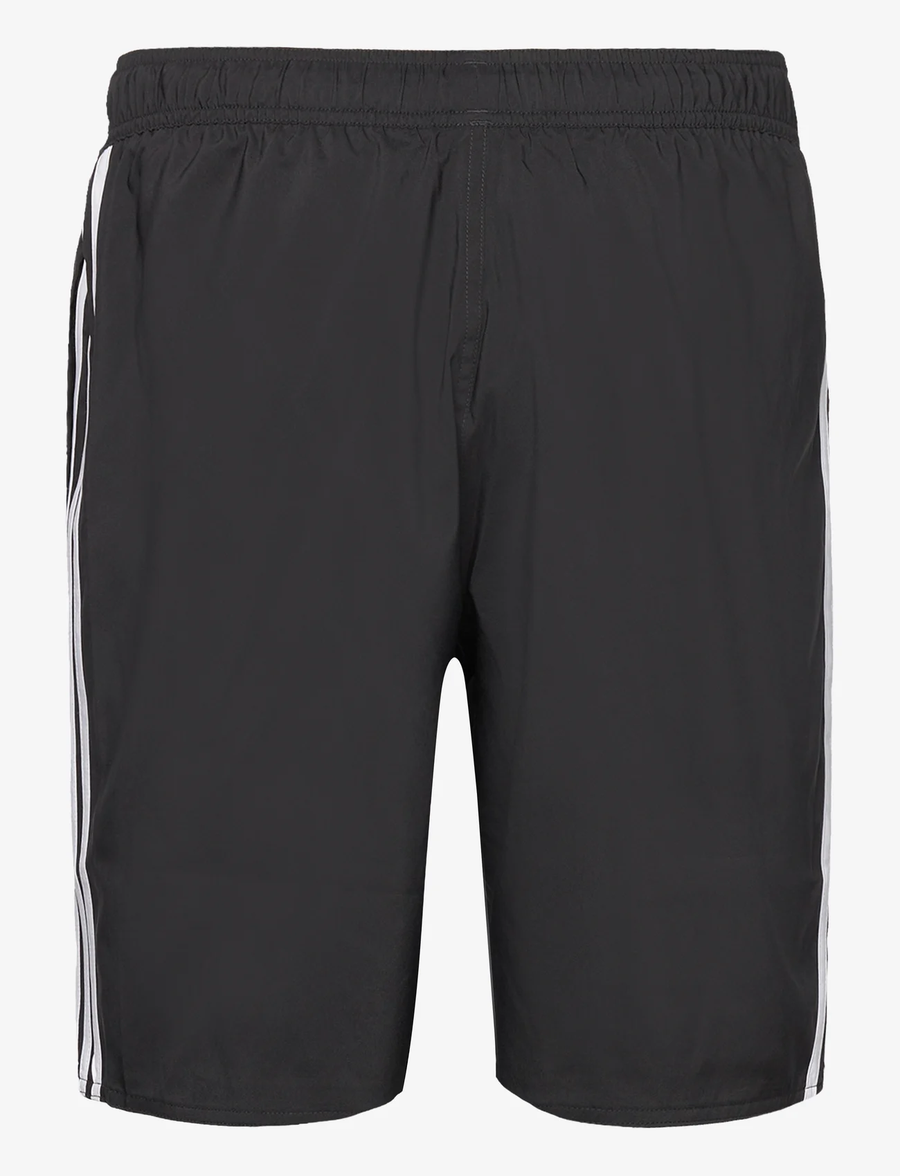 adidas Sportswear - ADIDAS 3S CLX SWIM SHORT CLASSIC LENGTH - swim shorts - black/white - 1