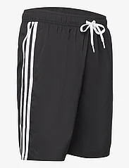 adidas Sportswear - ADIDAS 3S CLX SWIM SHORT CLASSIC LENGTH - swim shorts - black/white - 3