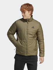 adidas Sportswear - BSC 3S INS JKT - winter jackets - olistr - 2