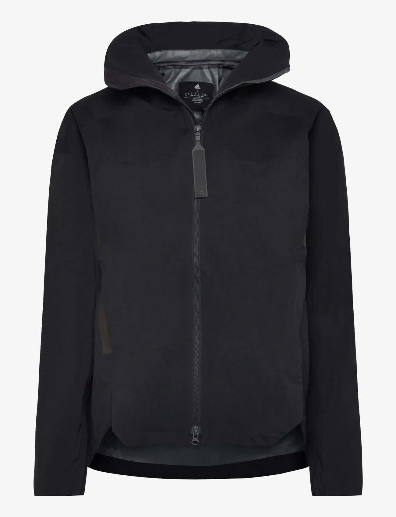 adidas Sportswear - W MYSHELTER R.R - outdoor & rain jackets - black - 1