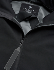 adidas Sportswear - W MYSHELTER R.R - outdoor & rain jackets - black - 4