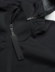adidas Sportswear - W MYSHELTER R.R - outdoor & rain jackets - black - 5