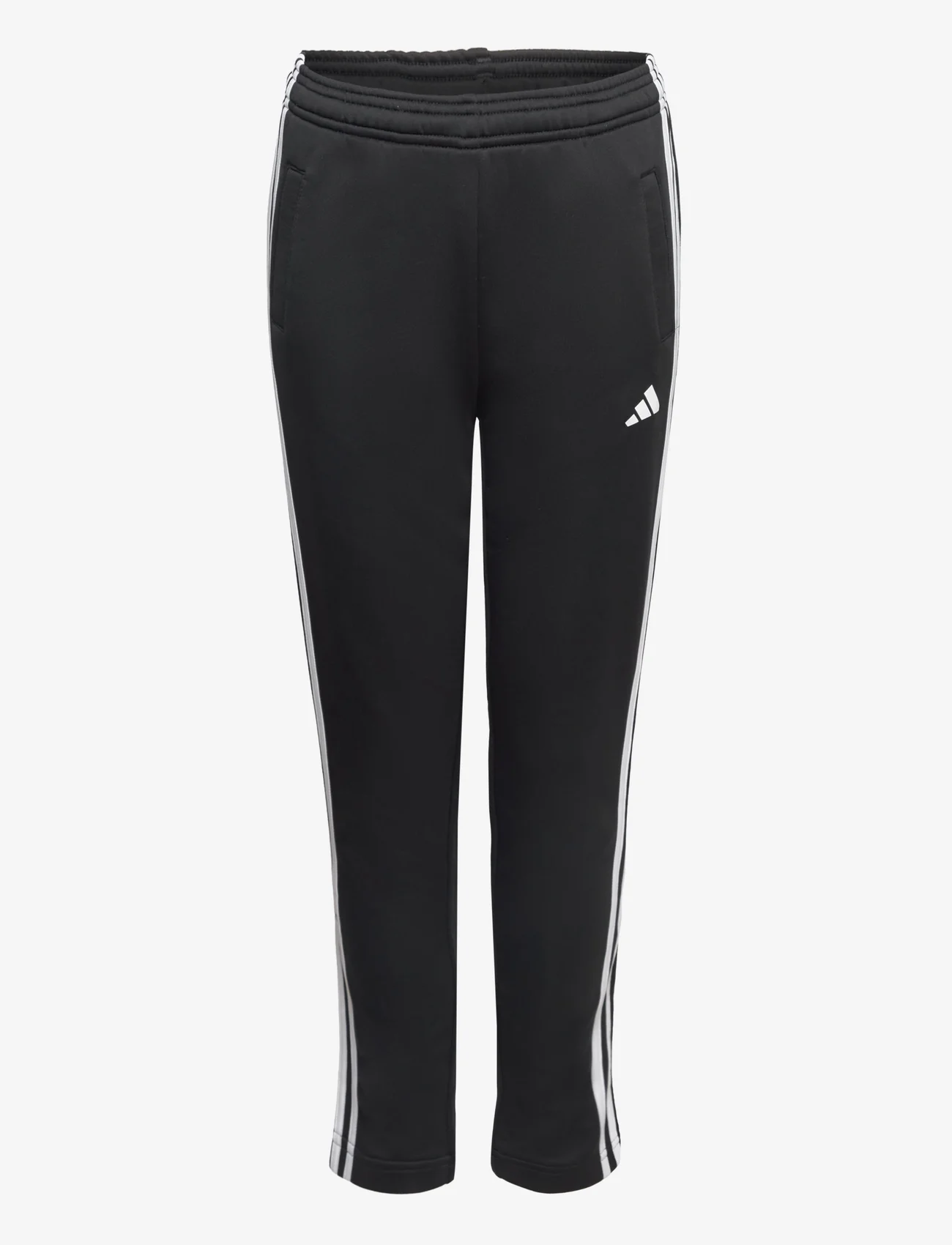 adidas Sportswear - U TR-ES 3S PANT - sweatpants - black/white - 0