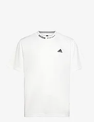 adidas Sportswear - BL MESH T Q3 - short-sleeved t-shirts - white - 0