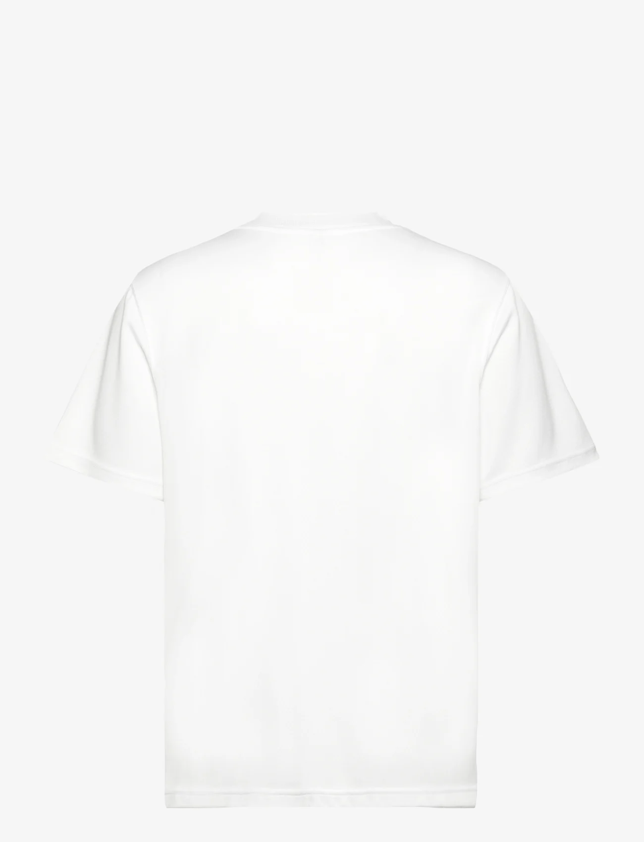 adidas Sportswear - BL MESH T Q3 - short-sleeved t-shirts - white - 1