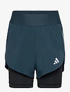 Two-In-One AEROREADY Woven Shorts - ARCNGT/BLACK/REFSIL