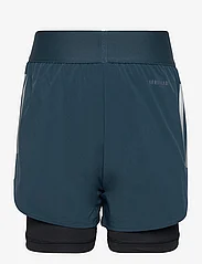 adidas Sportswear - Two-In-One AEROREADY Woven Shorts - gode sommertilbud - arcngt/black/refsil - 1