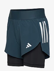 adidas Sportswear - Two-In-One AEROREADY Woven Shorts - sommerkupp - arcngt/black/refsil - 2