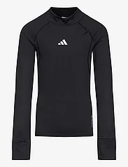 adidas Sportswear - AEROREADY Warming Techfit Long-Sleeve Top Kids - long-sleeved - black/white - 0