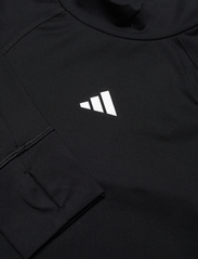 adidas Sportswear - AEROREADY Warming Techfit Long-Sleeve Top Kids - ar garām piedurknēm - black/white - 2