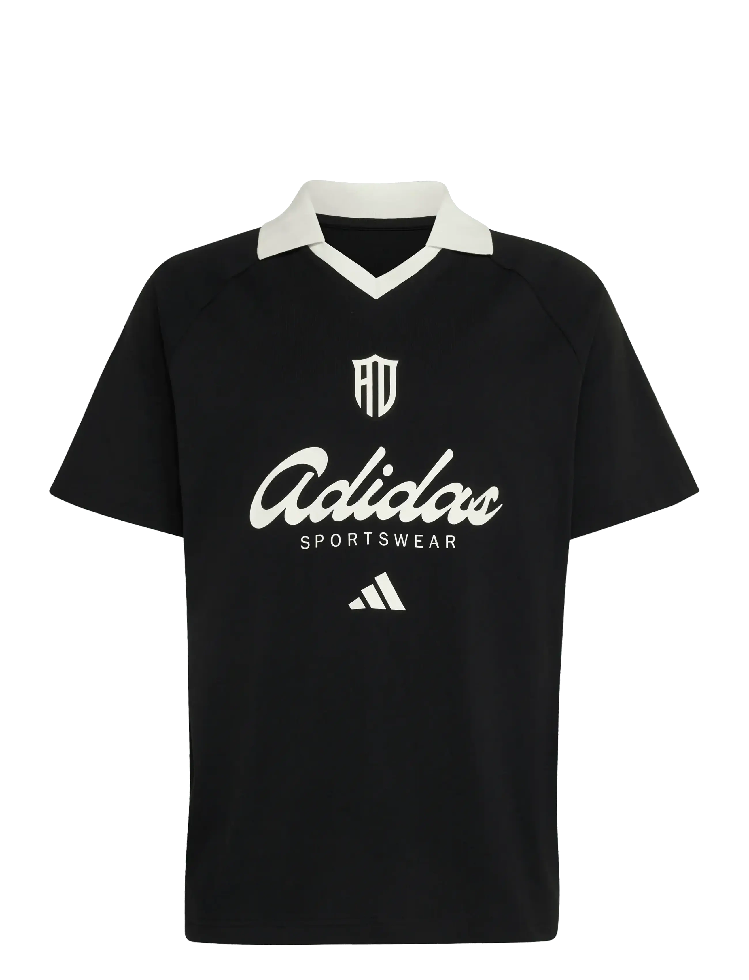 adidas Sportswear M LUX TIRO P SC - Clothing - BLACK/OWHITE / black