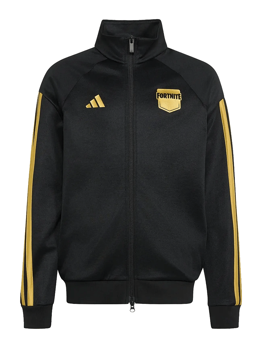 adidas Sportswear - J FN TT - black/goldmt - 1