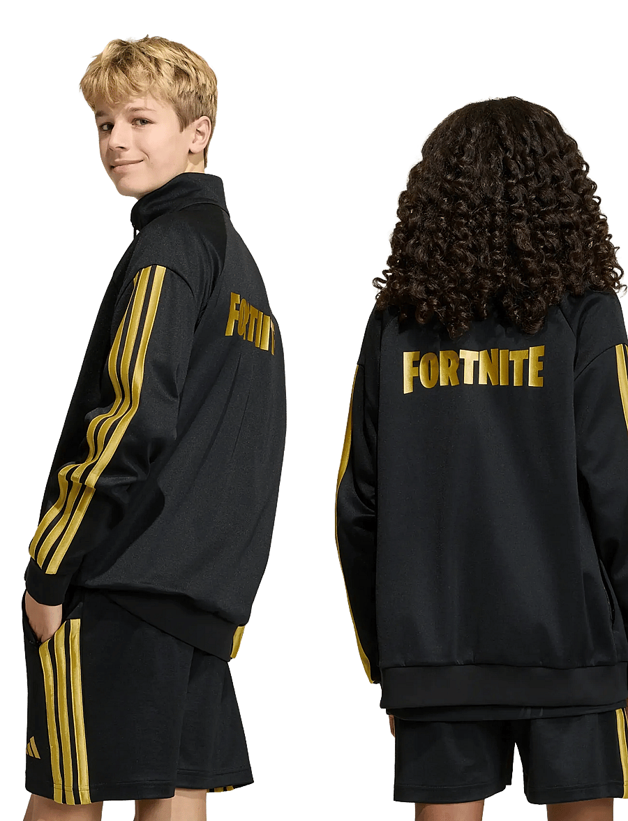 adidas Sportswear - J FN TT - black/goldmt - 4