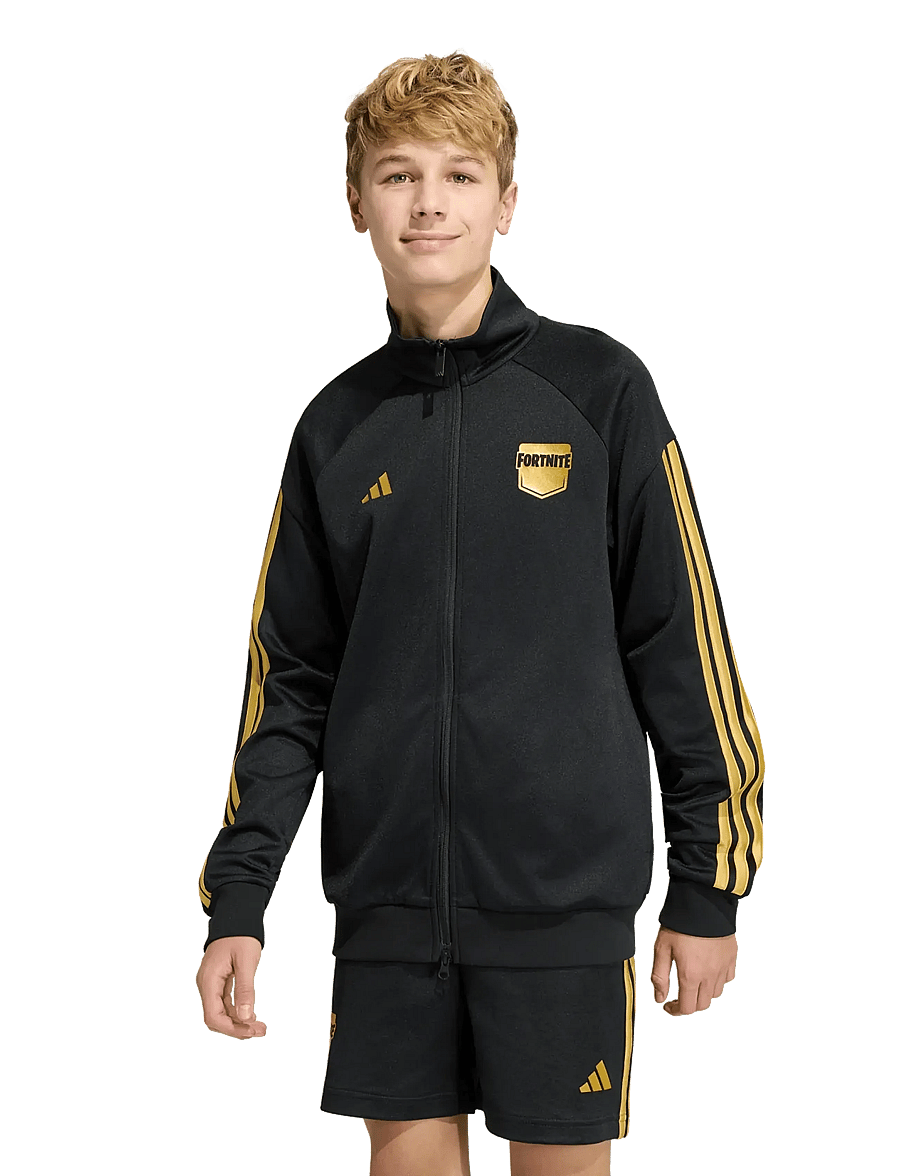 adidas Sportswear - J FN TT - black/goldmt - 5