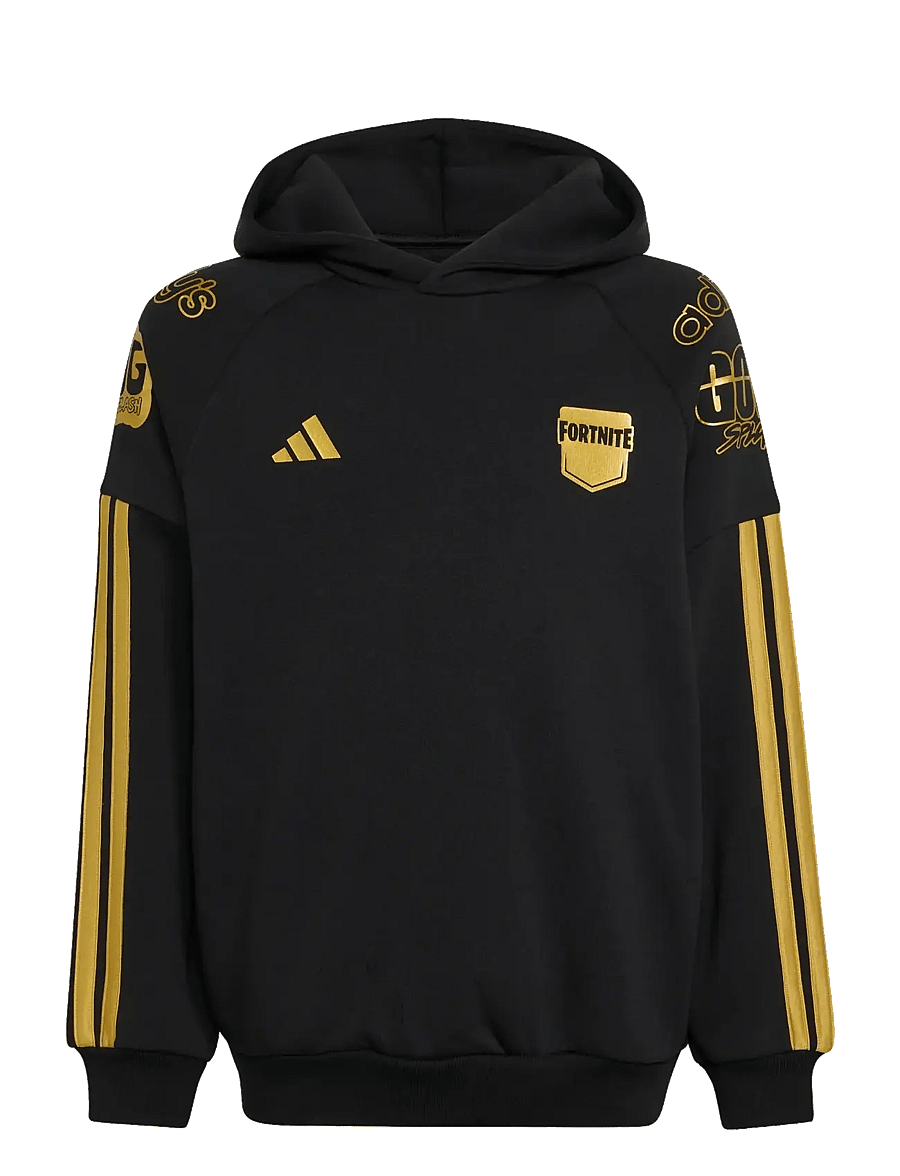 adidas Sportswear - J FN HD - black/goldmt - 1