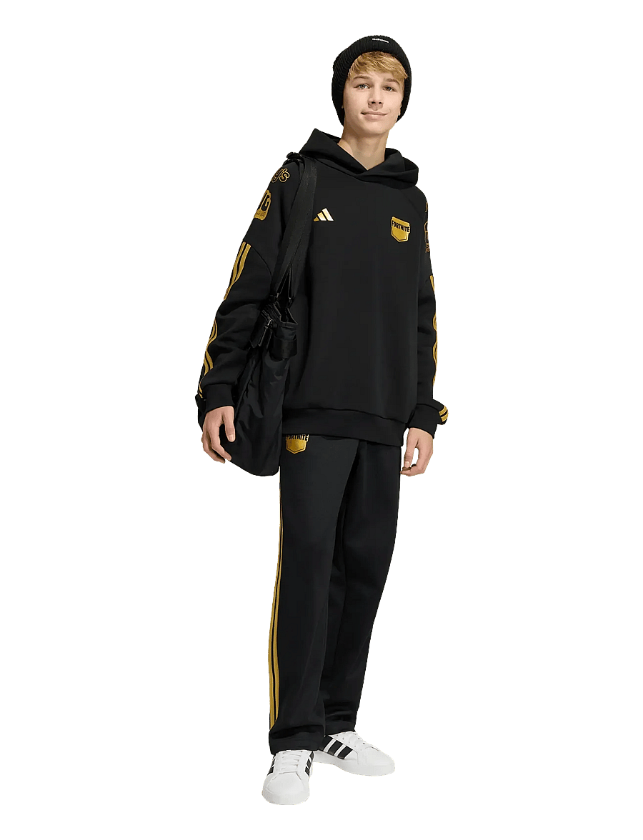 adidas Sportswear - J FN HD - black/goldmt - 0
