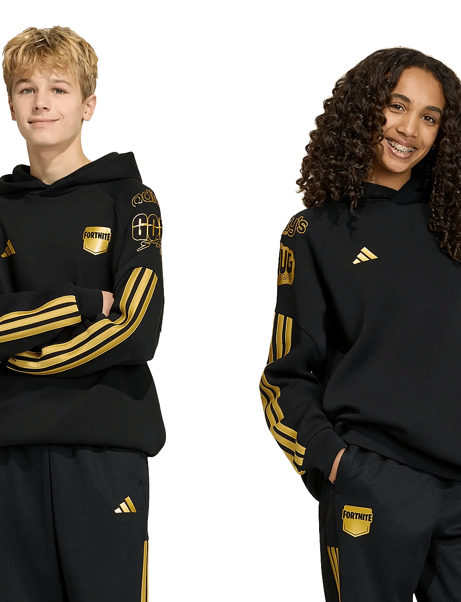 adidas Sportswear - J FN HD - black/goldmt - 2