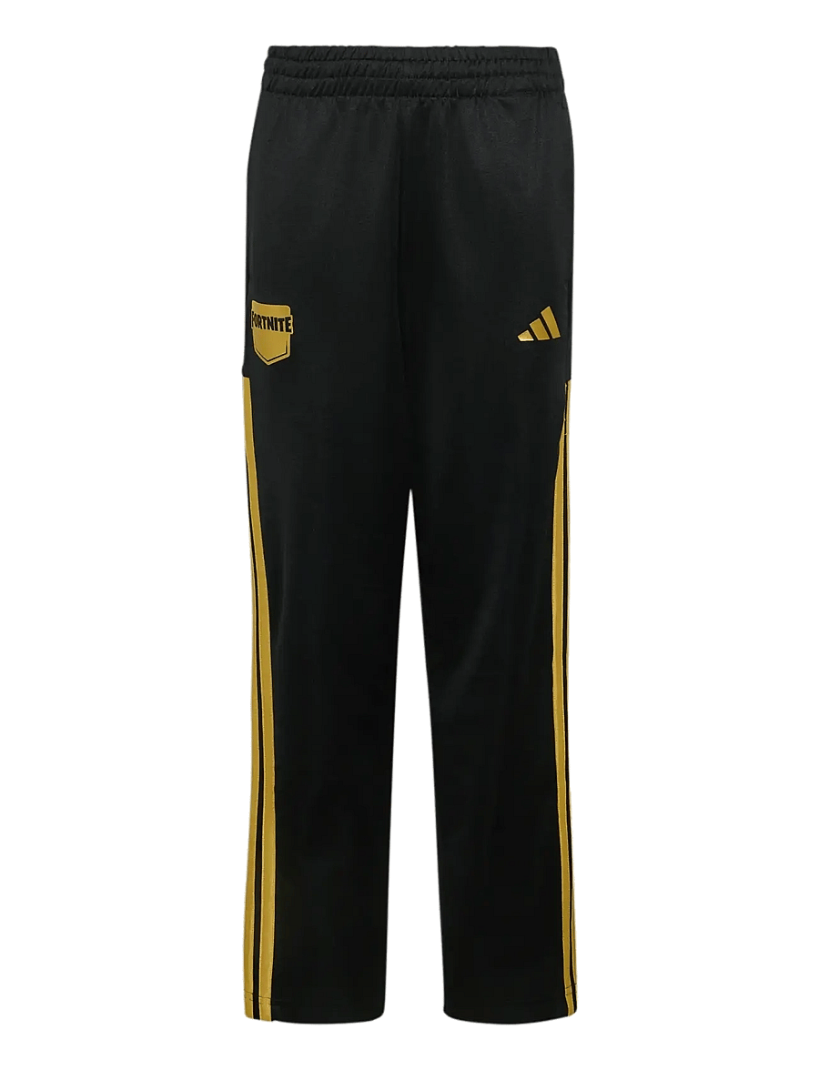 adidas Sportswear - J FN PNTS - jogginghosen - black/goldmt - 1