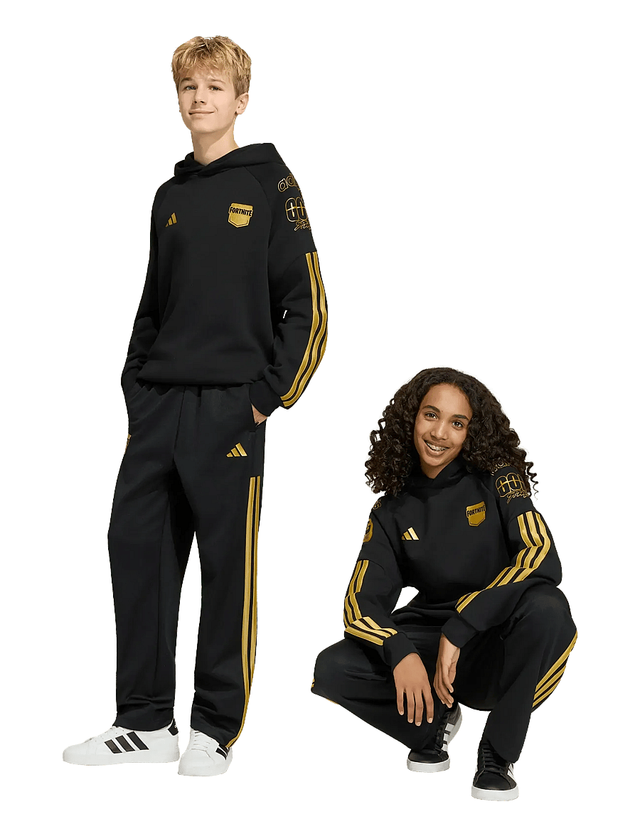 adidas Sportswear - J FN PNTS - jogginghosen - black/goldmt - 2
