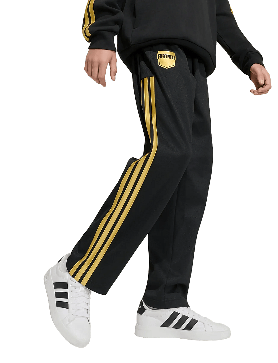 adidas Sportswear - J FN PNTS - jogginghosen - black/goldmt - 3