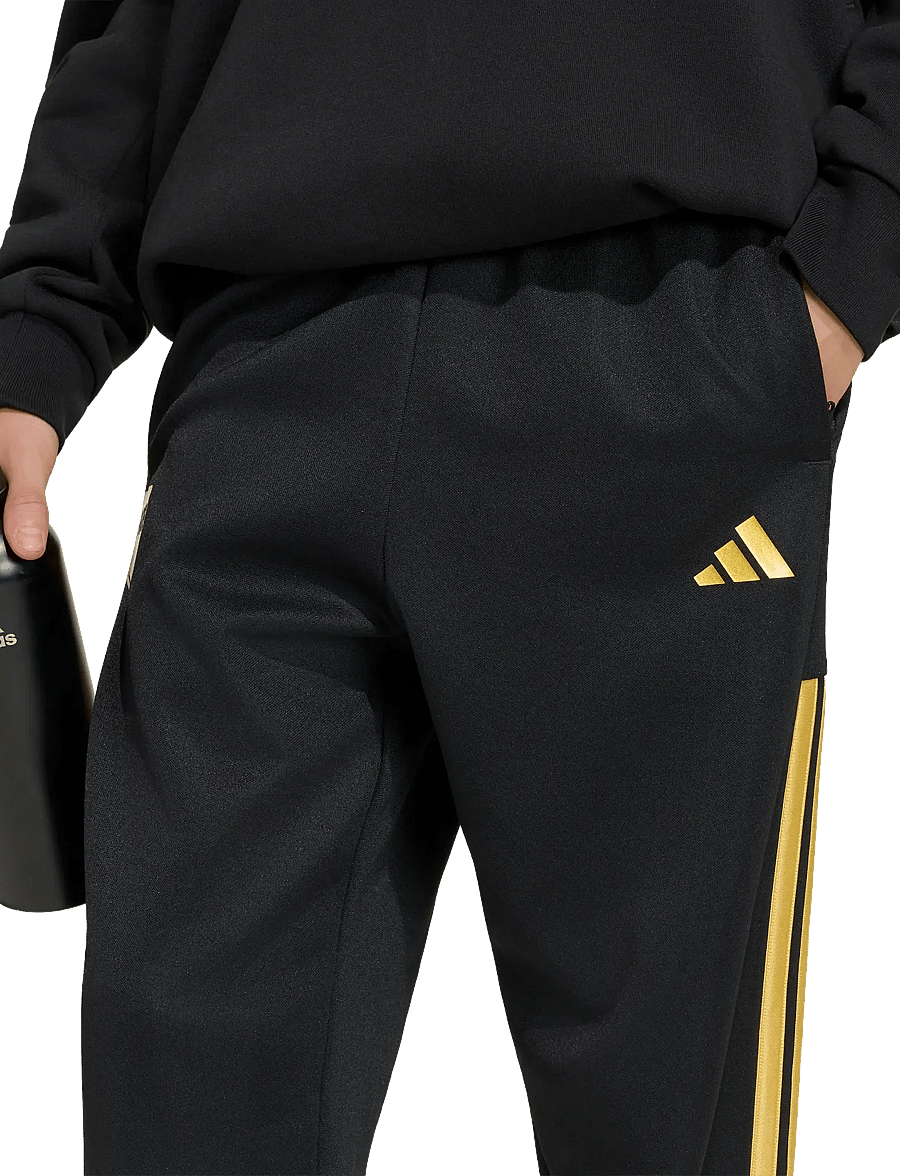 adidas Sportswear - J FN PNTS - jogginghosen - black/goldmt - 5