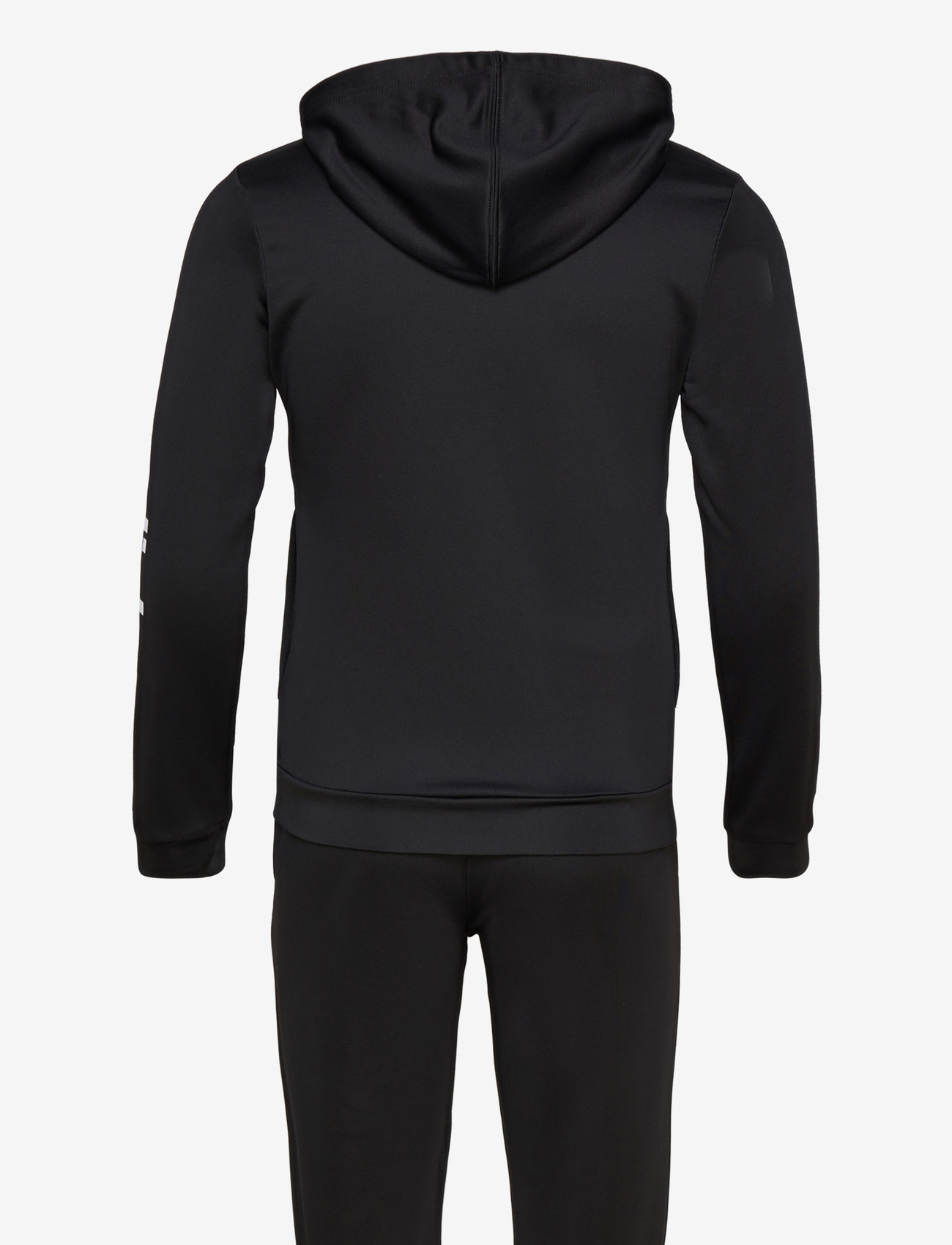 adidas Sportswear - W LINEAR TS - black/white - 2