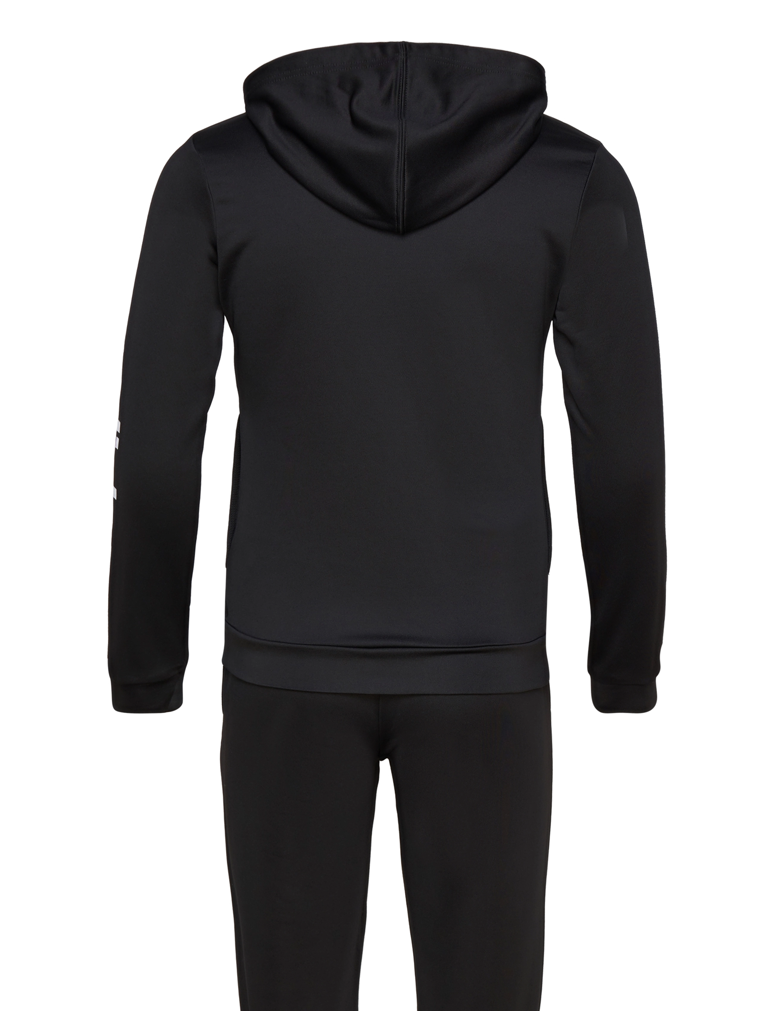 adidas Sportswear - W LINEAR TS - black/white - 2