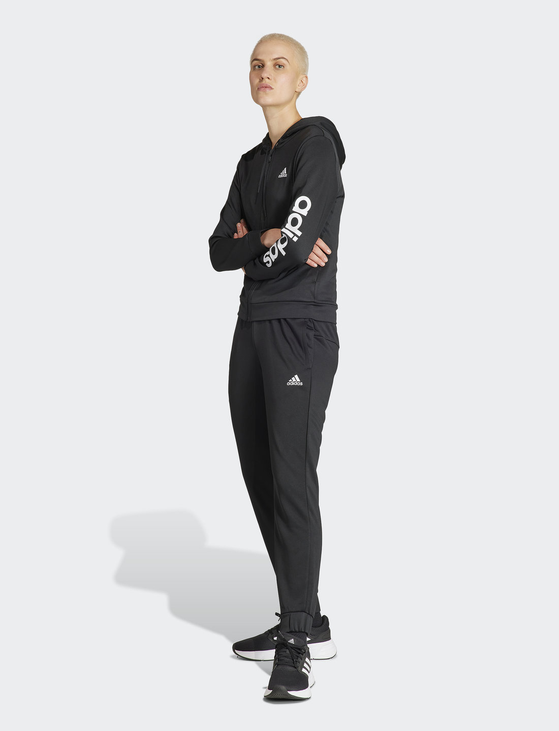 adidas Sportswear Linear Tracksuit Sweatshirts Boozt