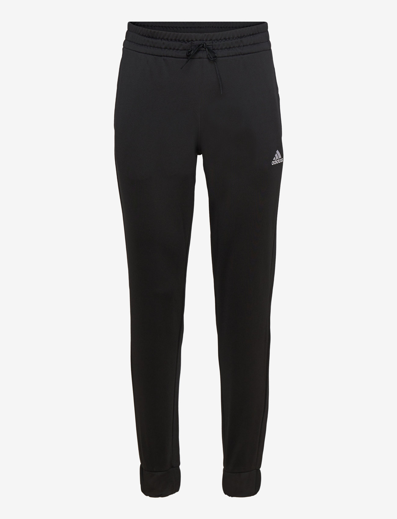 adidas Sportswear - W LINEAR TS - black/white - 3