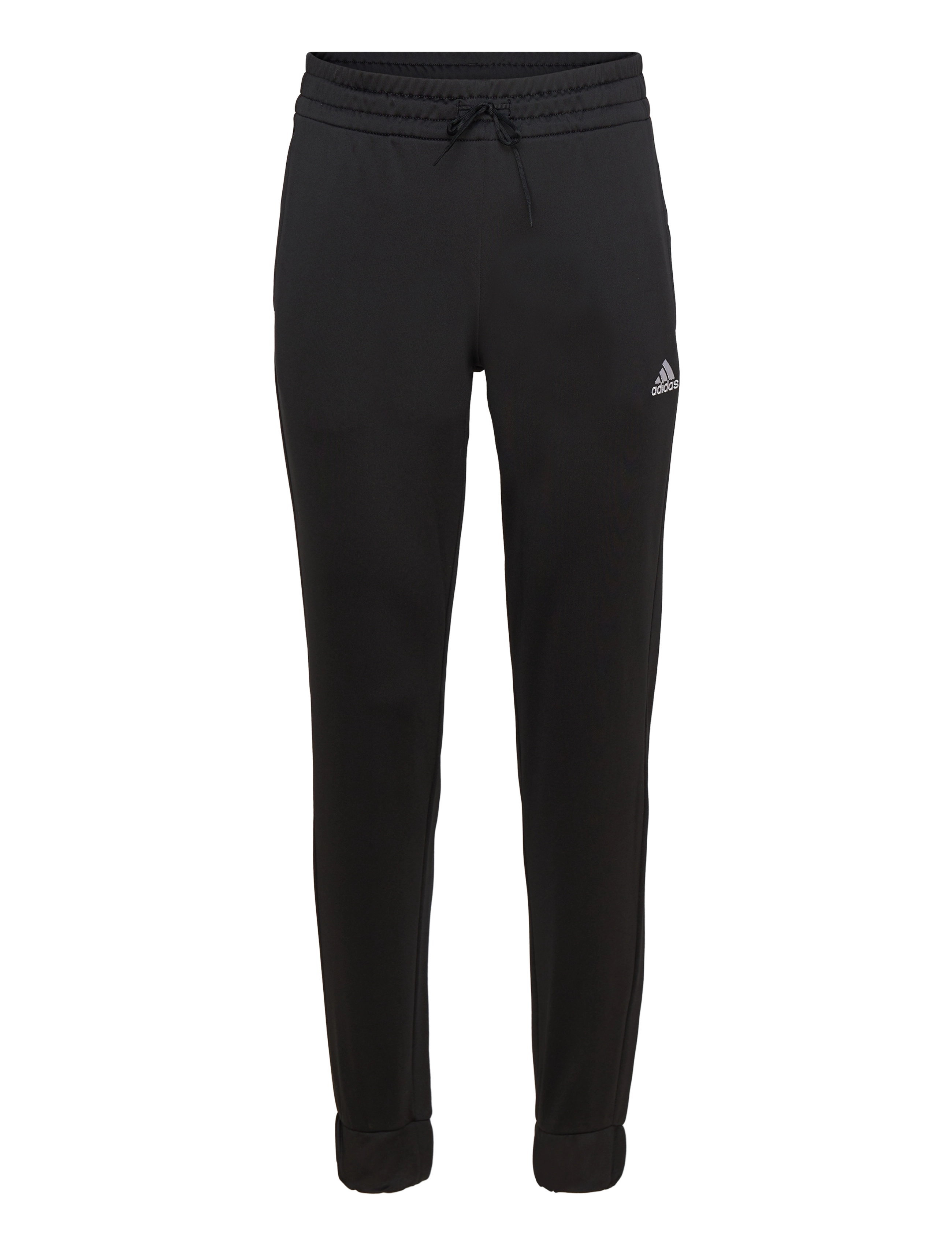 adidas Sportswear - W LINEAR TS - black/white - 3