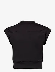 adidas Sportswear - W Z.N.E. TEE - navel shirts - black - 1