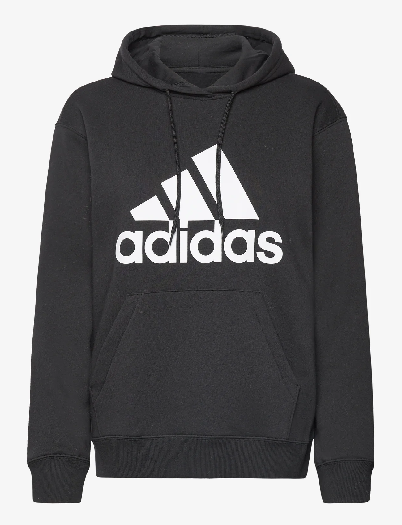adidas Sportswear - W BL FL R HD - hoodies - black/white - 0