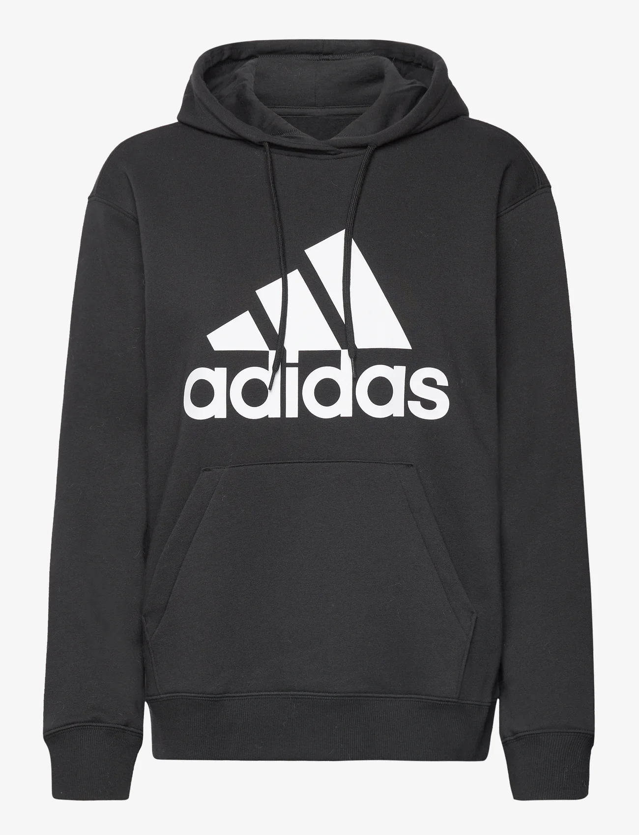 adidas Sportswear - W BL FL R HD - sweatshirts - black/white - 0