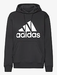 adidas Sportswear - W BL FL R HD - hoodies - black/white - 0