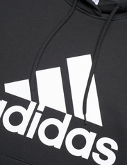 adidas Sportswear - W BL FL R HD - hoodies - black/white - 2