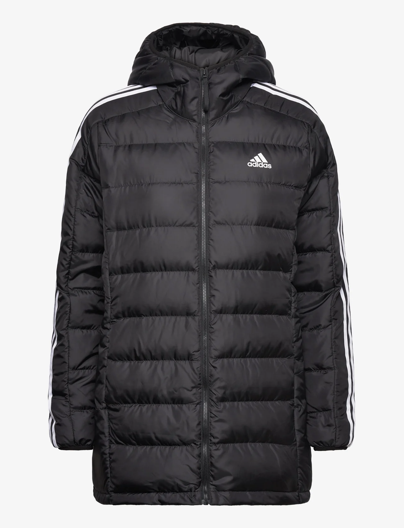 adidas Sportswear - W ESS 3S L D HP - vinterjackor - black - 0