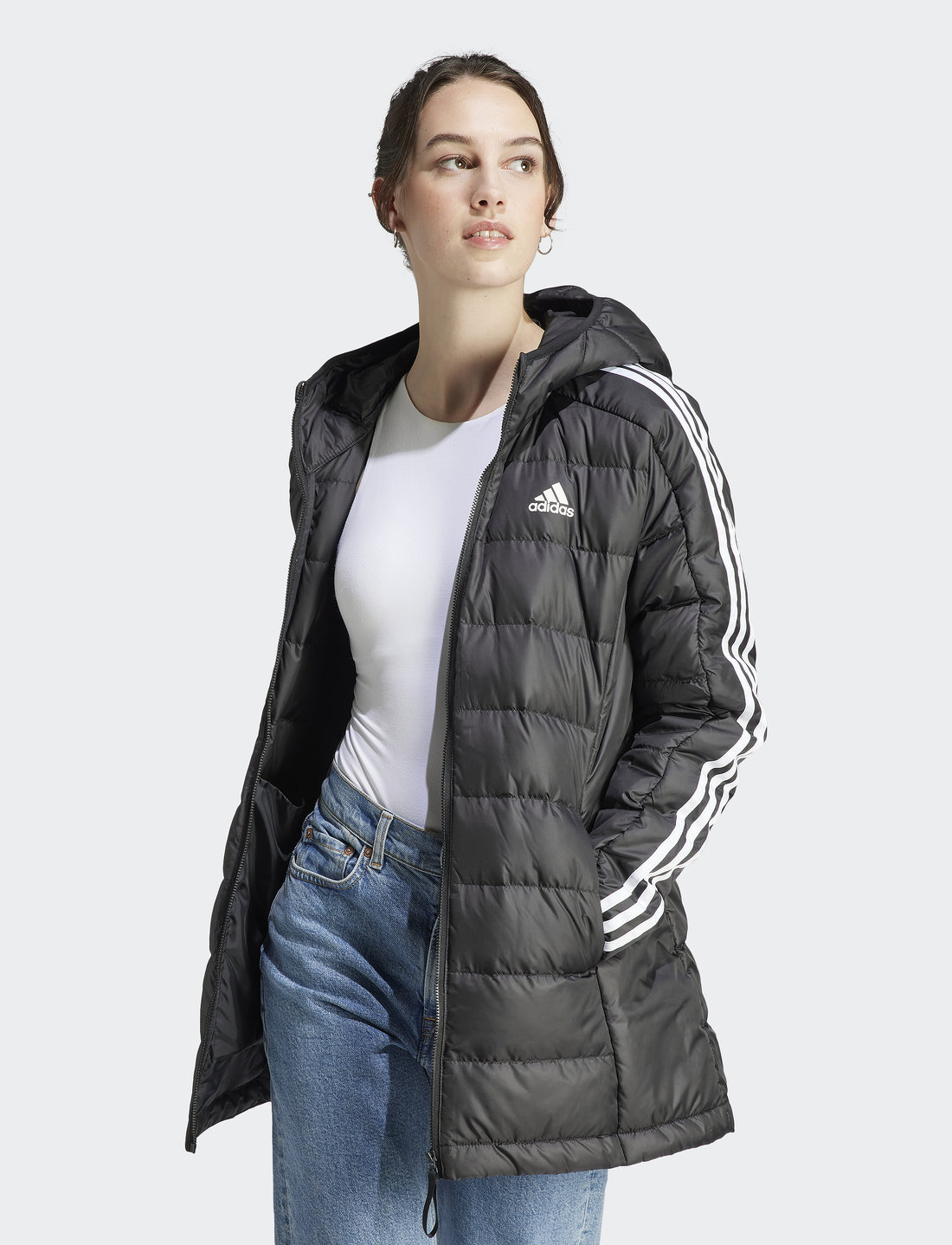 Adidas women's 2025 puffer coats